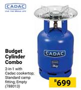 Cadac Budget Cylinder Combo