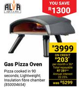 Alva Gas Pizza Oven