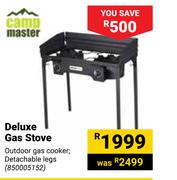 Camp Master Deluxe Gas Stove