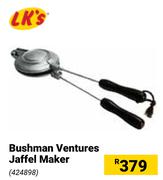 LK's Bushman Ventures Jaffel Maker