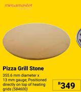 Megamaster Pizza Grill Stone