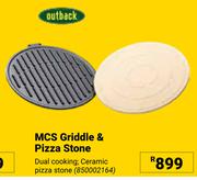 Outback MCS Griddle & Pizza Stone