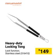 Megamaster Heavy Duty Locking Tong