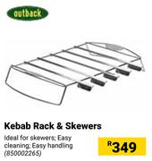 Outback Kebab Rack & Skewers