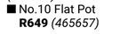Cadac No.10 Flat Pot