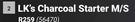 LK's Charcoal Starter M/S