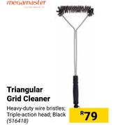 Megamaster Triangular Grid Cleaner
