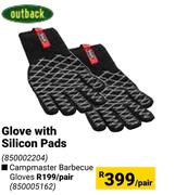 Campmaster Barbecue Gloves-Per Pair