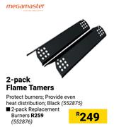 Megamaster 2 Pack Flame Tamers