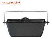Megamaster Round Braai Pot