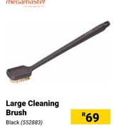 Megamaster Large Cleaning Brush Black
