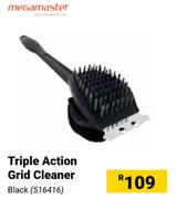 Megamaster Triple Action Grid Cleaner Black