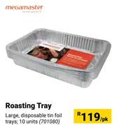 Megamaster Roasting Tray-Per Pack