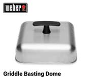 Weber Cast Iron Griddle Press