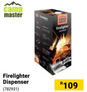 Camp Master Firelighter Dispenser