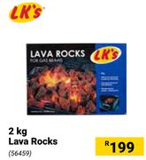 LK's 2Kg Lava Rocks