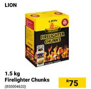 Lion 1.5Kg Firelighter Chunks