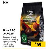 Eco Fibre BBQ Logettes