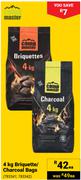 Camp Master 4Kg Briquette/Charcoal Bags-Each