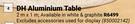 DH Aluminium Table
