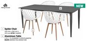 Design House Aluminium Table 2m x 1m