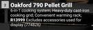 Oakford 790 Pellet Grill