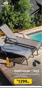Design House Steel Lounger-Each