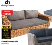 Design House Congo 3 Seater Sofa