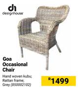 Design House Goa Occasional Chair
