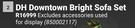 DH Downtown Bright Sofa Set