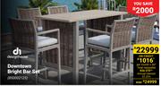 Design House Down Town Bright Bar Set