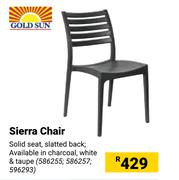 Gold Sun Sierra Chair