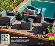 4 Piece Jabulani Patio Set