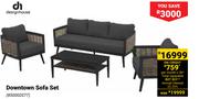 Design House Down Town Sofa Set