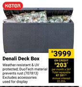 Keter Denali Deck Box