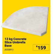 13Kg Concrete Slice Umbrella Base
