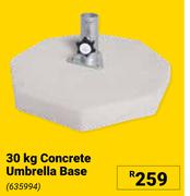 30Kg Concrete Umbrella Base