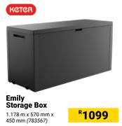 Keter Emily Storage Box