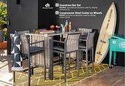 Design House Down Town Bar Set