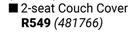 Covergard 2 Seat Couch Cover