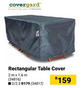 Covergard Rectangular Table Cover 2m x 2.3m