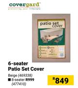Covergard 8 Seater Patio Set Cover (Beige)