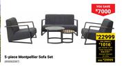 5 Piece Montpellier Sofa Set