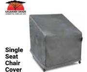 Kalahari Shade 2 Seater Chair Cover (Black)