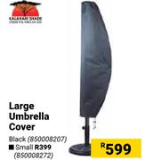 Kalahari Shade Small Umbrella Cover (Black)