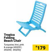 Tropica Folding Beach Chair
