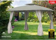 Design House Montego Pavillion Gry 3.3m x 3.3m