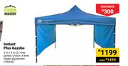 Camp Master Instant Plus Gazebo-3m x 3m