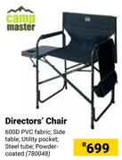 Camp Master Director's Chair 780048