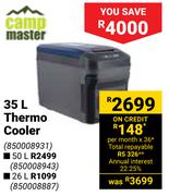 Camp Master 35Ltr Thermo Cooler Box 850008931
